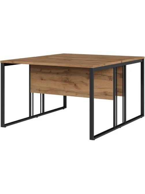 Рабочая станция К-Loft 241S005 2раб.места Ш1380 дуб натур