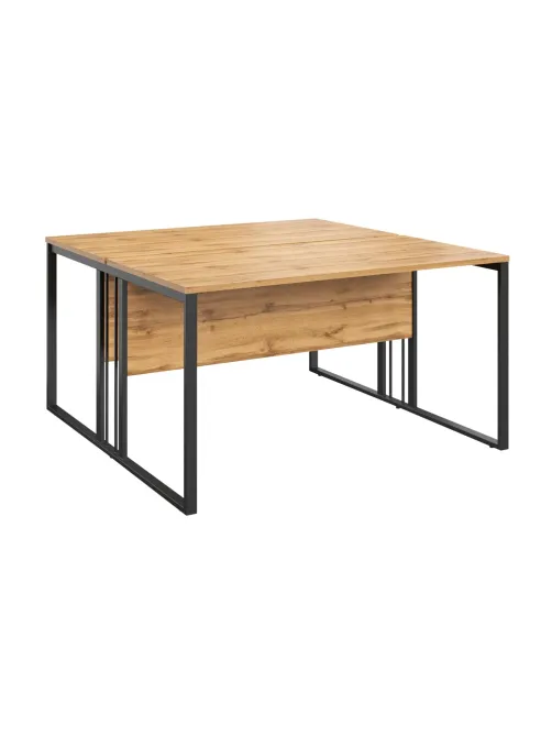 Рабочая станция К-Loft 241S005 2раб.места Ш1380 дуб натур