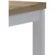 Раб.станция Комус Мебель К-Loft 241S019 1580х1370 2раб.м. дуб натур/бел