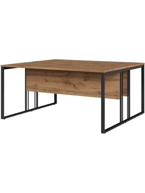 Рабочая станция К-Loft 241S006 Ш1580 2раб.места дуб натур