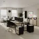 Рабочая станция К-Loft 241S005 2раб.места Ш1380 дуб скандин