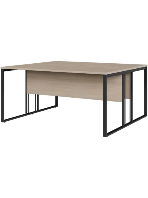 Рабочая станция К-Loft 241S006 Ш1580 2раб.места дуб скандин