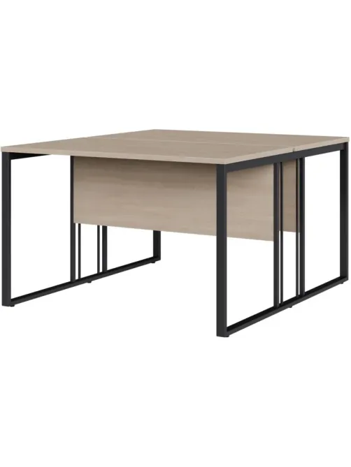 Рабочая станция К-Loft 241S004 2раб.места Ш1180 дуб скандин