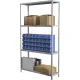 Стеллаж металлический MS Standart 185/100x40/4 полки