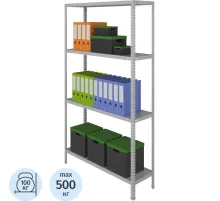 Стеллаж металлический Cobalt Shelf MS180KD/100x30/4
