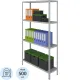 Стеллаж металлический Cobalt Shelf MS180KD/100x30/4