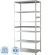 Стеллаж металлический MS Standart 200/100x60/6 полок