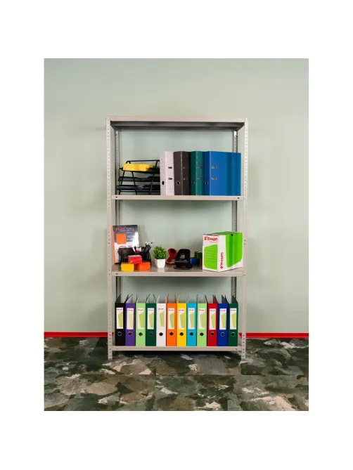 Стеллаж металлический Cobalt Shelf MS180KD/100x50/4