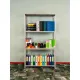 Стеллаж металлический Cobalt Shelf MS180KD/100x50/4