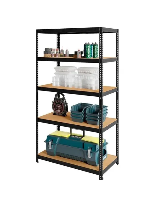 Стеллаж металлический SBL 180KD/90x45/ 5 полок