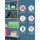 Стеллаж металлический Cobalt Shelf MS200KD/100x50/5