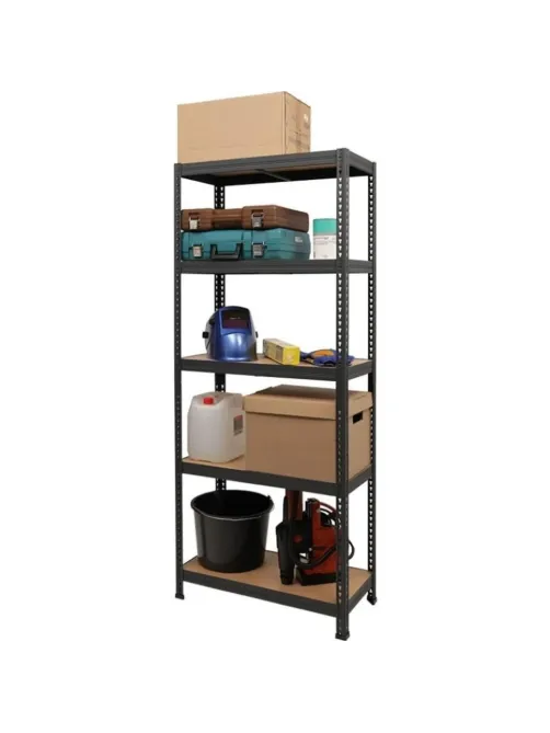 Стеллаж металлический SBL 180KD/75x35/ 5 полок