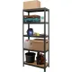 Стеллаж металлический SBL 180KD/75x35/ 5 полок