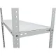 Стеллаж металлический Cobalt Shelf MS180KD/100x50/4