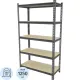 Стеллаж металлический Ульт_Everest Beamy Simple-D16-250-40/120/180-5