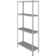 Стеллаж металлический Cobalt Shelf MS180KD/80x30/4