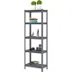 Стеллаж металлический Ульт_Everest Beamy Luxe-100-40/60/200-5-C (Разборный)