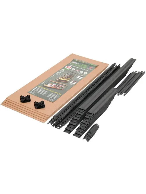 Стеллаж металлический SBL 180KD/90x40/ 5 полок
