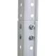 Стеллаж металлический MZ_СТФЛ 1800х700х300 мм,4 полки,разборн.стойка(grey)