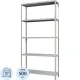 Стеллаж металлический MS Standart 200/100x30/5 полок