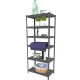Стеллаж металлический Ульт_Everest Beamy Luxe-100-40/90/220-6-C (Разборный)