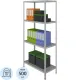 Стеллаж металлический Cobalt Shelf MS180KD/80x40/4