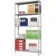 Стеллаж металлический MS Standart 200/100x40/5 полок