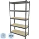 Стеллаж металлический Ульт_Everest Beamy Simple-D16-250-50/90/180-5