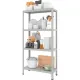 Стеллаж металлический Ульт_Everest Lite-30-30/75/150-4 (RAL 7035)
