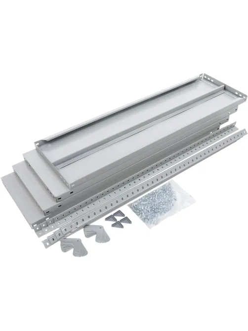 Стеллаж металлический Cobalt Shelf MS180KD/100x50/4