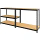 Стеллаж металлический SBL 180KD/75x35/ 5 полок
