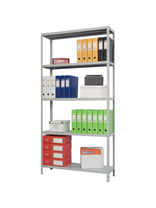 Стеллаж металлический MS Standart 200/100x30/5 полок
