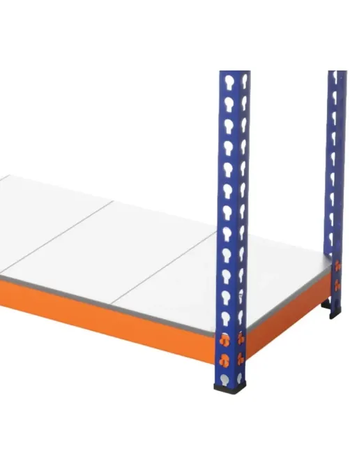 Стеллаж металлический ГТС_Профи-Т 2000x1540x655, Ярусы: 4 шт. оцинк. метал