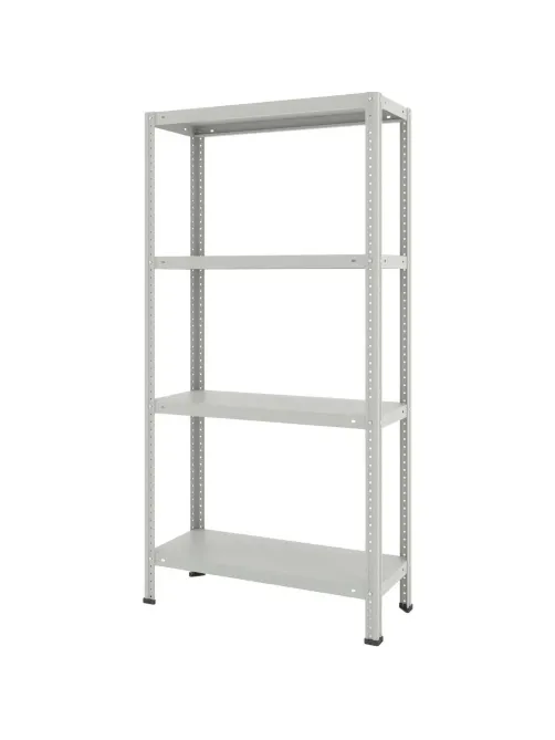 Стеллаж металлический Ульт_Everest Lite-30-30/75/150-4 (RAL 7035)
