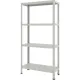 Стеллаж металлический Ульт_Everest Lite-30-30/75/150-4 (RAL 7035)