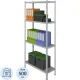 Стеллаж металлический Cobalt Shelf MS180KD/80x30/4