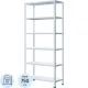 Стеллаж металлический P_МС-256 с 6-ю полками 1000x500x2200
