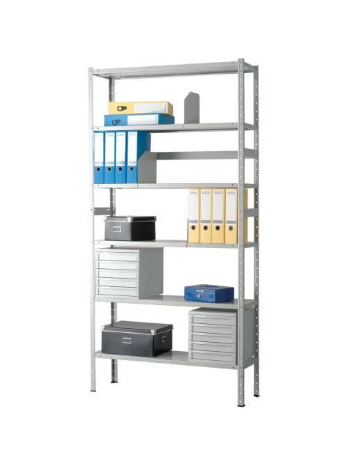 Стеллаж металлический MS Standart 200/100x30/6 полок
