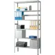 Стеллаж металлический MS Standart 200/100x30/6 полок
