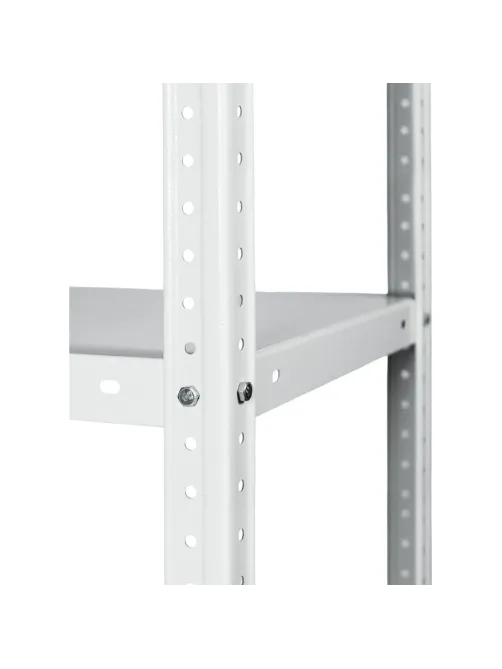 Стеллаж металлический Ульт_Everest Lite-30-30/75/150-4 (RAL 7035)
