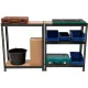 Стеллаж металлический SBL 180KD/120x45/ 5 полок