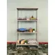 Стеллаж металлический Cobalt Shelf MS180KD/100x50/4