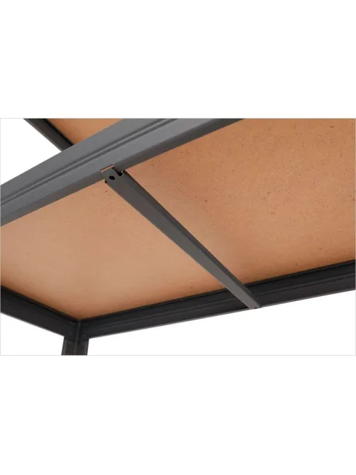 Стеллаж металлический SBL 180KD/90x40/ 5 полок