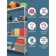 Стеллаж металлический Cobalt Shelf MS180KD/80x40/4