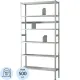 Стеллаж металлический MS Standart 220/100x30/6 полок