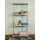 Стеллаж металлический Cobalt Shelf MS180KD/80x40/4