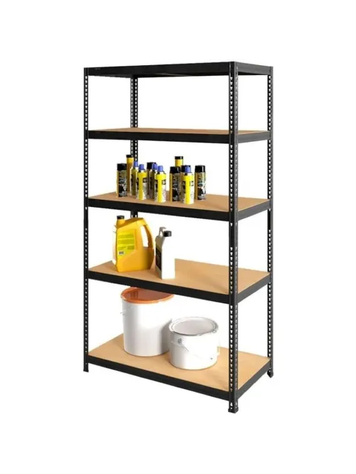 Стеллаж металлический SBL 180KD/90x40/ 5 полок