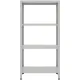 Стеллаж металлический Ульт_Everest Lite-30-30/75/150-4 (RAL 7035)