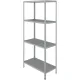 Стеллаж металлический Cobalt Shelf MS180KD/80x40/4