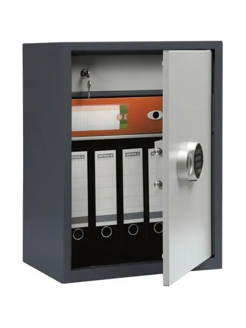 Шкаф для бумаг AIKO SL-65T-EL с электро замком 460х340х630